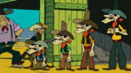 The Daltons  go cowboy (2002) - Episode 38 poster and promotional image