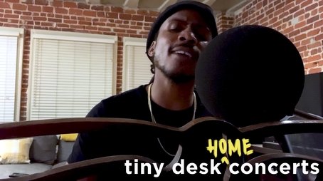 D Smoke: Tiny Desk (Home) Concert (2020) - Episode 75 poster and promotional image