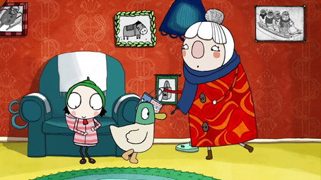 Sarah & Duck Сезон 1