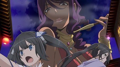 Is It Wrong to Try to Pick Up Girls in a Dungeon? II (2019) - Season 2 poster and promotional image