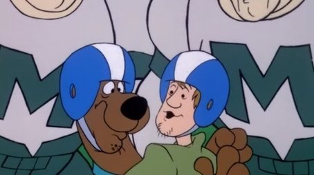 Pigskin Scooby (1981) - Episode 18 poster and promotional image