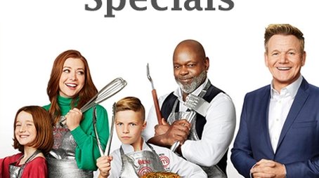 Specials (2017) - Season 0 poster and promotional image