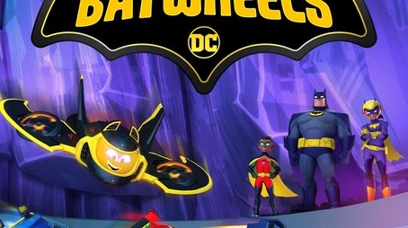 Batwheels (2022) poster