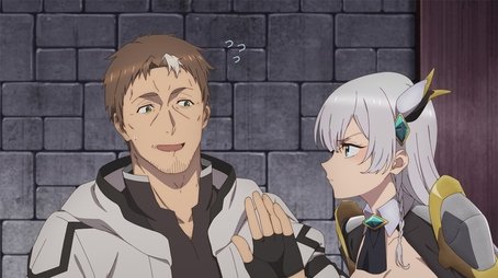 The Old Country Bumpkin Gets Struck by a Lightning-Fast Sword (2025) - Episode 8 poster and promotional image