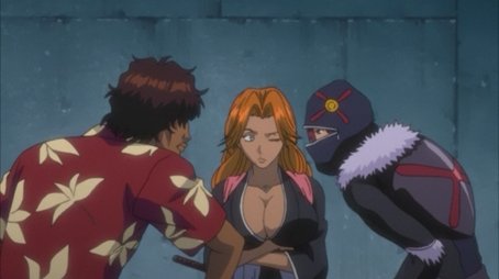 Rangiku Dances! Slice the Invisible Enemy!