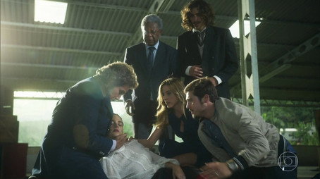 O Tempo Não Para Sezóna 1