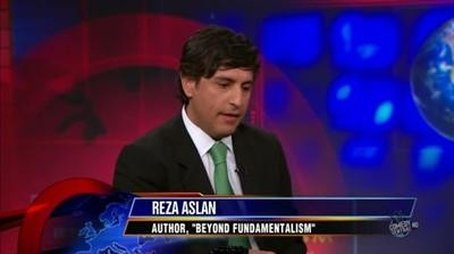 Reza Aslan (2010) - Episode 45 poster and promotional image