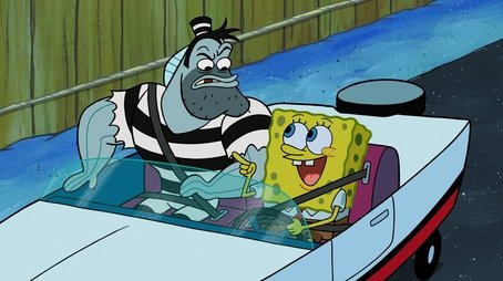 Bob Esponja Calça Quadrada1013