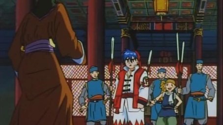 Imperial Capital Peking!  The Underworld Cooking Society Bares its Fangs (1998) - Episode 50 poster and promotional image