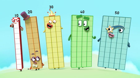 Numberblocks Сезон 4