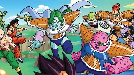 Namek Saga (1990) - Season 2 poster and promotional image