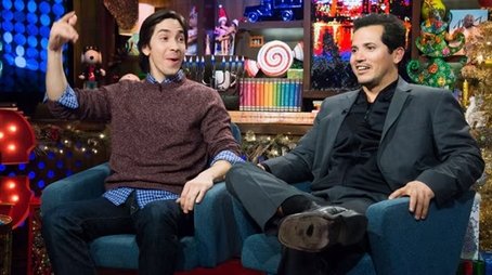 Justin Long & John Leguizamo (2013) - Episode 110 poster and promotional image
