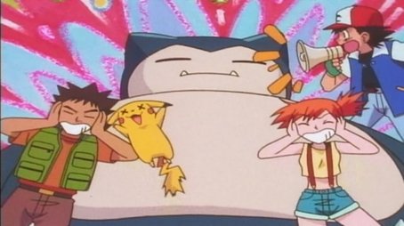 Wake Up, Snorlax!