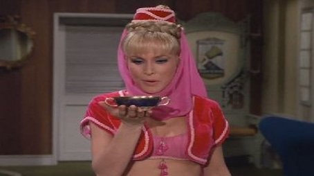 Scheidung à la Jeannie