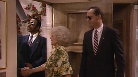 The President's Coming! The President's Coming! (1) (1990) - Episode 25 poster and promotional image