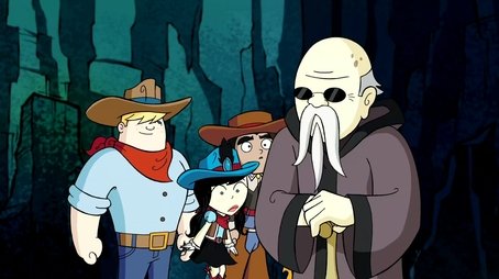 Treasure of the Blind Swordsman (2005) - Episode 5 poster and promotional image
