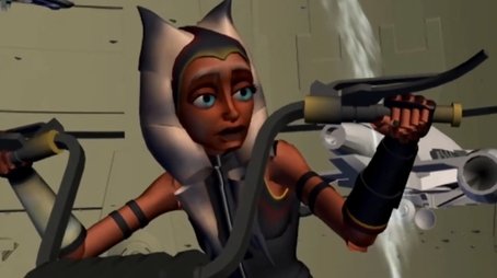 Story Reel: Ahsoka on a Speeder (2015) - Episode 15 poster and promotional image