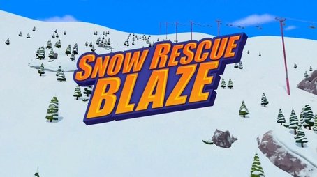 Snow Rescue Blaze (2022) - Episode 16 poster and promotional image