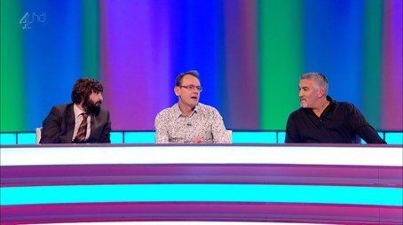 Paul Hollywood, Gabby Logan, Joe Wilkinson, Aisling Bea (2014) - Episode 4 poster and promotional image