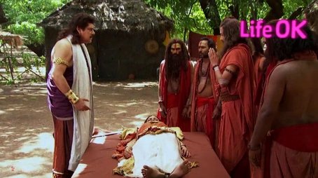 Shiva sets up the Shakti Peetha (2012) - Episode 2 poster and promotional image