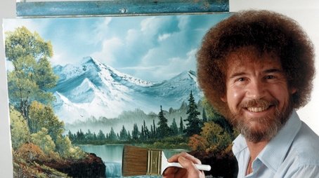 The Joy of Painting (1983) poster
