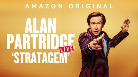 Alan Partridge Live: Stratagem (2022) - Episode 19 poster and promotional image
