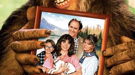Harry and the Hendersons (1991) poster