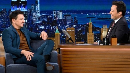 Jeremy Renner, Jay Pharoah, the Avett Brothers (2024) - Episode 136 poster and promotional image