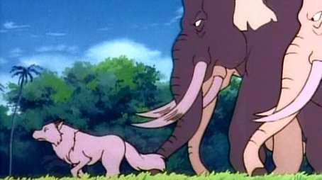 Peace in Seeonee Forest (1990) - Episode 26 poster and promotional image