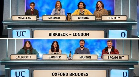 Birkbeck v Oxford Brookes (2023) - Episode 3 poster and promotional image