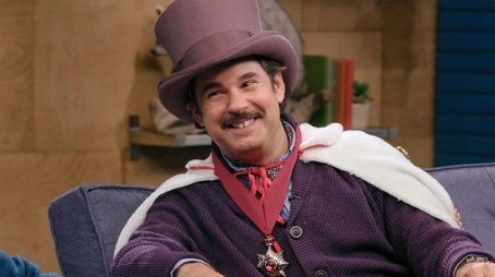 Lord Andrew Lloyd Webber Wears a Purple Top Hat & Fabrice Fabrice Wears One Pink Fur Leg Warmer (2016) - Episode 20 poster and promotional image