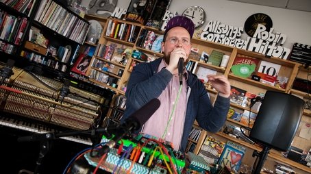 Dan Deacon (2015) - Episode 9 poster and promotional image