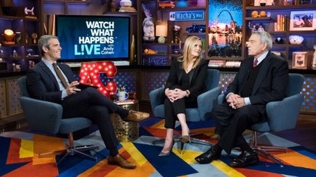 Samantha Bee & Dan Rather (2018) - Episode 12 poster and promotional image