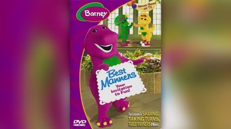 Barney’s Best Manners (2003) - Episode 43 poster and promotional image