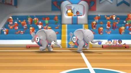 The Elephant Trunk-a-Dunk! (2013) - Episode 3 poster and promotional image