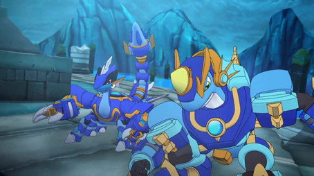 斗龙战士 Sezóna 3