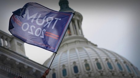 Trump's American Carnage (2021) - Episode 3 poster and promotional image