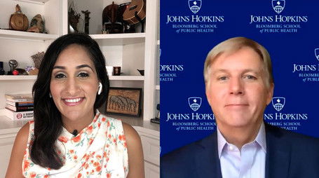 When Could a COVID-19 Vaccine Be Ready?: William Moss / Executive Director, International Vaccine Access Center, Johns Hopkins University (2020) - Episode 12 poster and promotional image