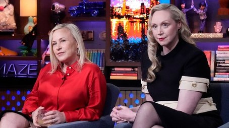 Patricia Arquette, Gwendoline Christie (2025) - Episode 9 poster and promotional image