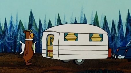 Yogi in the City (1961) - Episode 28 poster and promotional image