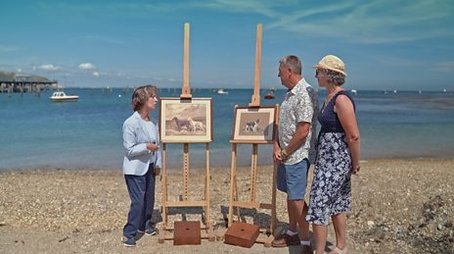 Swanage Pier and Seafront, Dorset 3 (2024) - Episode 17 poster and promotional image