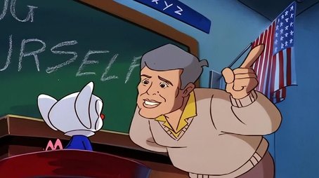 Megalomaniacs Anonymous (1996) - Episode 9 poster and promotional image