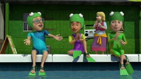 Froggy Fantasy (2016) - Episode 19 poster and promotional image