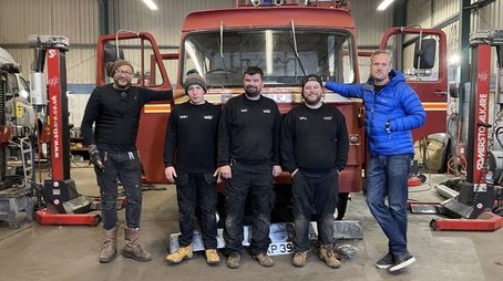 Dennis Fire Engine (2022) - Episode 5 poster and promotional image