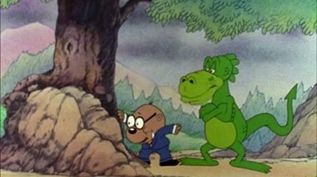 By George, It's a Dragon (1984) - Episode 2 poster and promotional image