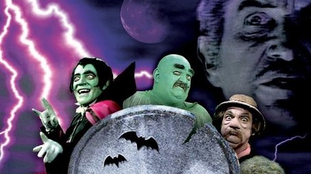 The Hilarious House of Frightenstein (1971) poster