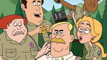 Brickleberry (2012) poster