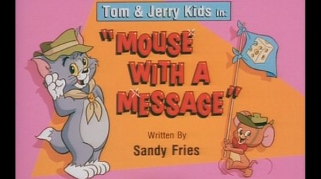 Mouse with a Message (1992) - Episode 64 poster and promotional image