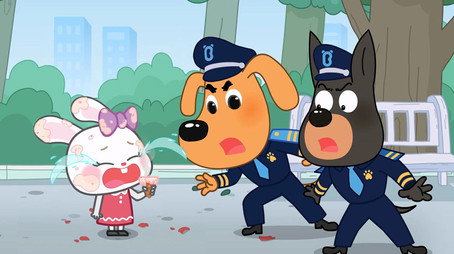 安全警长啦咘啦哆 Сезон 2