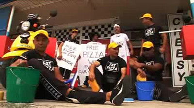 Carwash Pizza (2007) - Episode 1 poster and promotional image